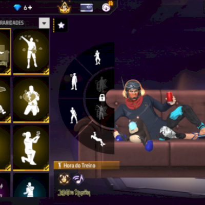 Conta boa de Free Fire