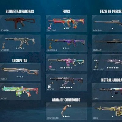 CONTA VALORANT RANK ASCENDENT COM MAIS DE 30 SKINS