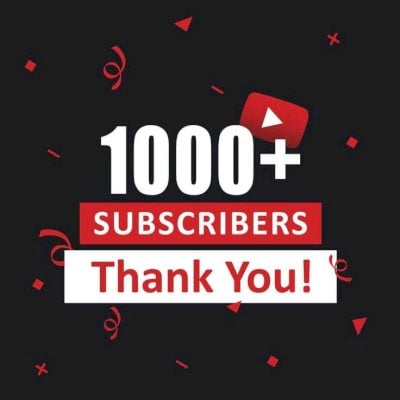 1K INSCRITOS NO YOUTUBE / 1.000 INSCRITOS NO YOUTUBE PREMIUM