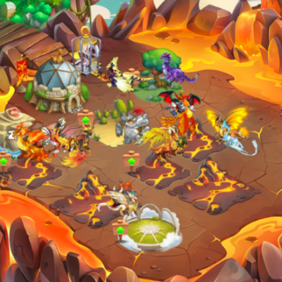 Conta Dragon City • 89 Dragões • 6 Lendários • Desde 2012 • Ótima pra Evoluir!