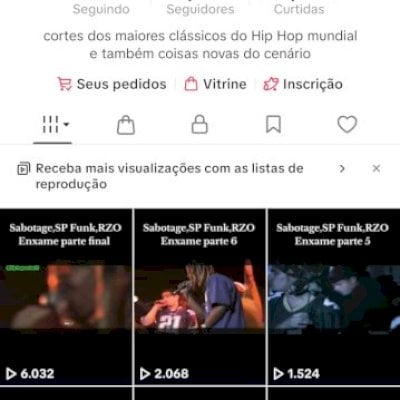 Conta 23 mil seguidores