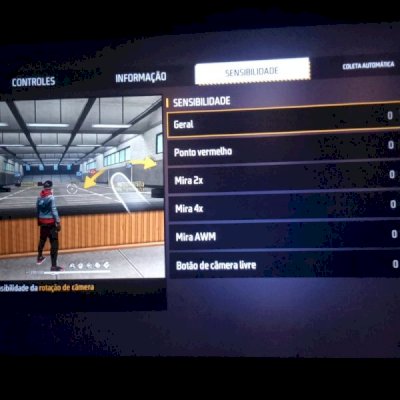 SENSIBILIDADE DE FREE FIRE(FF) FULL VERMELHO👹🍓