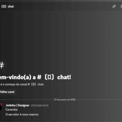 MODELO SERVER DISCORD PRA VENDER NITRO! CARGOS E CANAIS JÁ CONFIGURADOS!