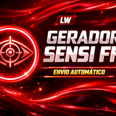 Gerador de sensi 100% Compativel