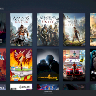 !Steam LV 50 Main Com 1k De Games Sem Nenhum Ban🤝