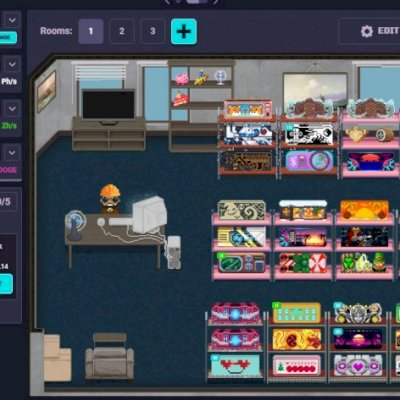 Conta Rollercoin com 127 Ph/s