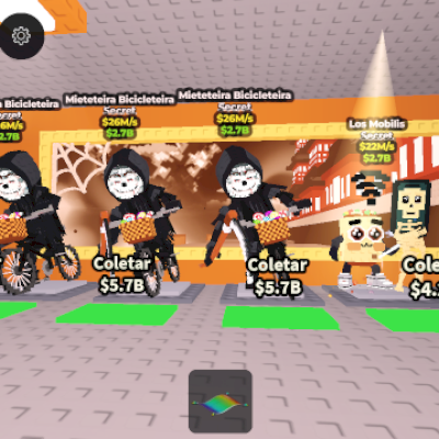 CONTA COM MUITO BRAINTROT E GAME PESS