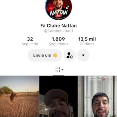 Vendo conta super engajada