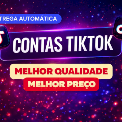 CONTAS TIKTOK, TIKTOK SHOP