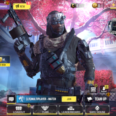 CoD Call of Duty mobile conta