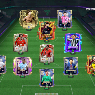 CONTA FIFA MOBILE 26 GER 116 BRABA MESSI BRABO #7