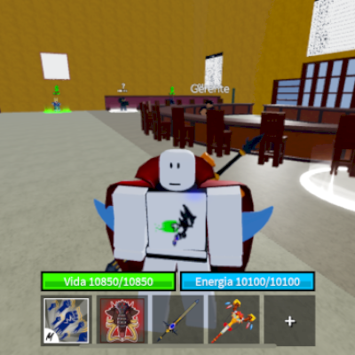 Conta de blox fruits com 8 mil de mouse