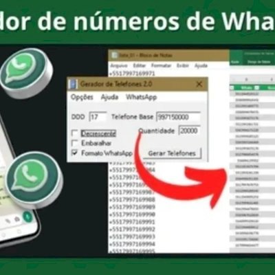 GERADOR DE NÚMERO + VÍDEO EXPLICANDO