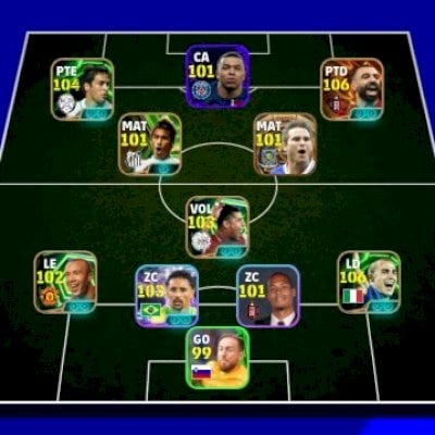 CONTA EFOOTBALL MOBILE TOP COM 3169 DE FORÇA/SALAH BIG TIME/15+ ÉPICOS/SHOW TIME