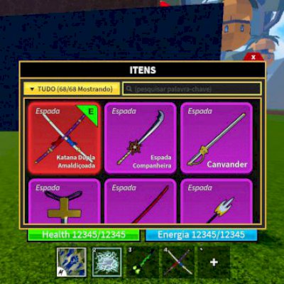 Vendo conta de blox fruits olha a descrição