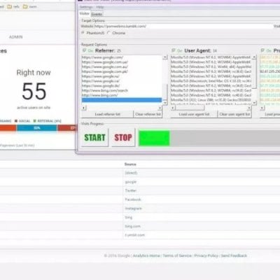 Massive Site Visitor 2.42 Gere tráfego para sites e aumente seu rank no google