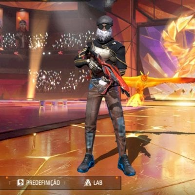 conta free fire básica