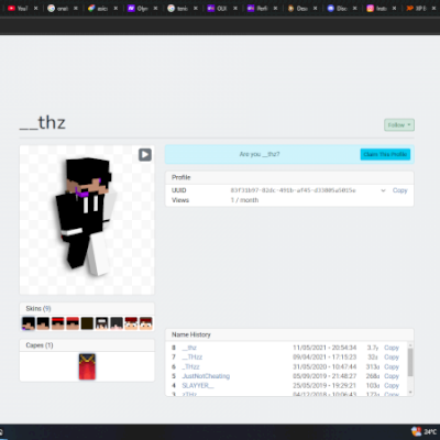 Conta Original Comprada na Minecraft.net 6 anos atras