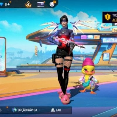 ⭐ Conta top com muitos itens raros e colecionáveis! Ideal pra quem quer status e