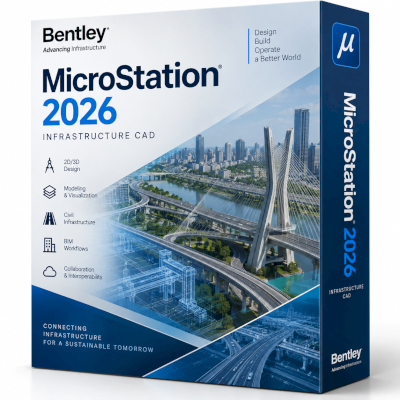 Microstation 2026