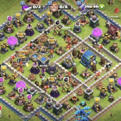 Conta Clash of Clans level 153