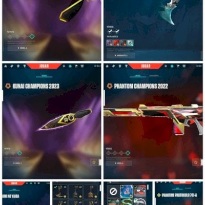 🔥 VENDE-SE CONTA DE VALORANT PREMIUM - PRA SAIR AGORA!!! 🔥