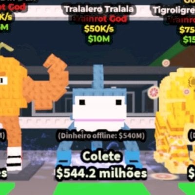 Tralalero Tralala 50k/s