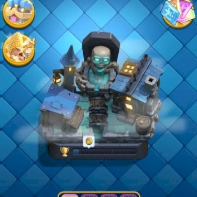 Contas Clash royale | menor preço | entrega automatica -Trofeus 3800 -Arena 12