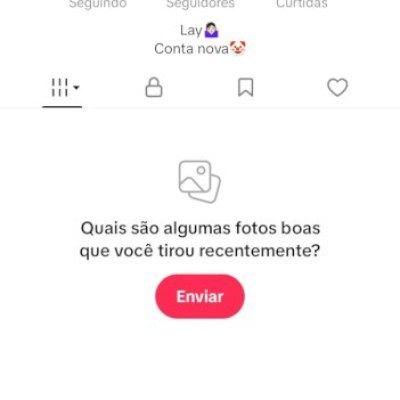 CONTA TIKTOK +300 SEGUIDORES REAIS