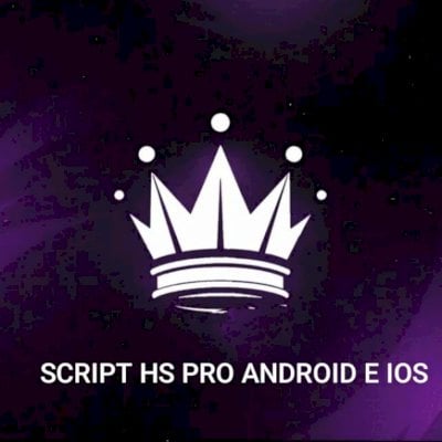 Hack para free fire SCRIPT HS PRO ANDROID E IOS