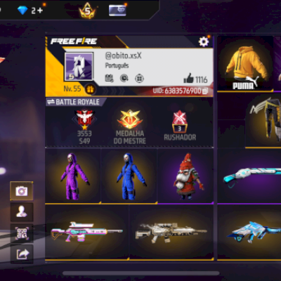 Conta top, tem bastante coisa