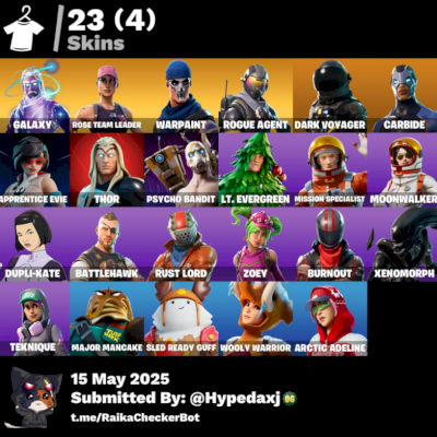 CONTA COM GALAXY, GALAXY, STW OG, MAKO