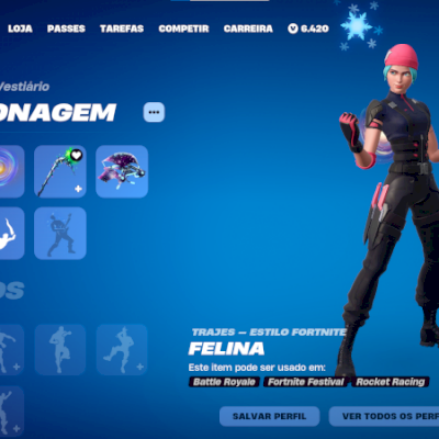 Metodo de ter todas as skins do fortnite