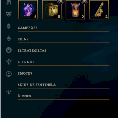 Conta lvl. 581, sem elo, 168 skins + faca no valorant