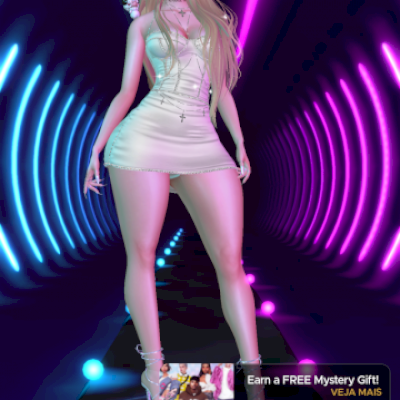 Vendo conta feminina IMVU