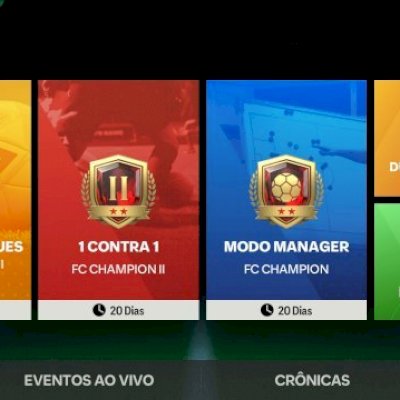 CONTA EA FC MOBILE!!!