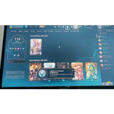 116 SKINS E TODOS PERSONAGENS