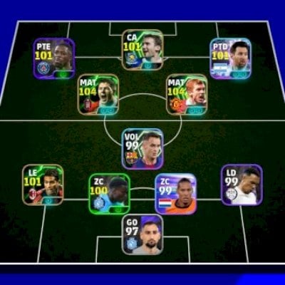 CONTA EFOOTBALL MOBILE COM 3094 DE FORÇA/GERRARD/SCHOLES/SHEVCHENKO/BOA PARA UPA
