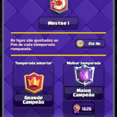 CONTA 10 ANOS MAIOR CAMPEÃO - Clash Royale/Clahs of Clans! DOIS EM UM!!!
