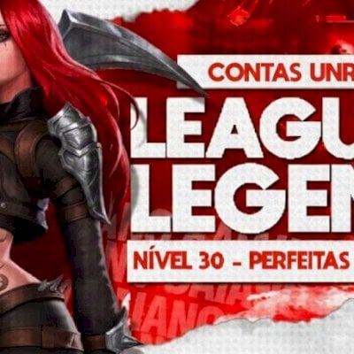 CONTAS UNRANKED | LEAGUE OF LEGENDS | FULL ACESSO | NÍVEL 30