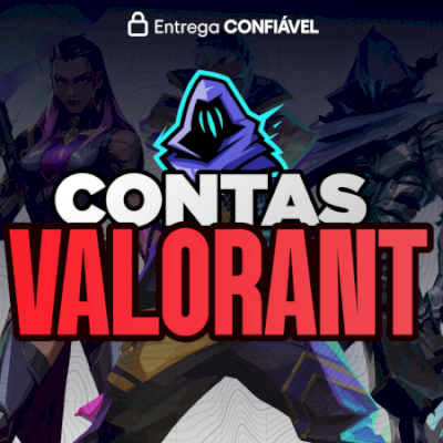 Conta Valorant [BR] Competitivo Liberado