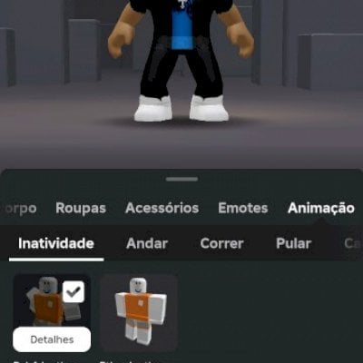 CONTA ROBLOX GEMADA