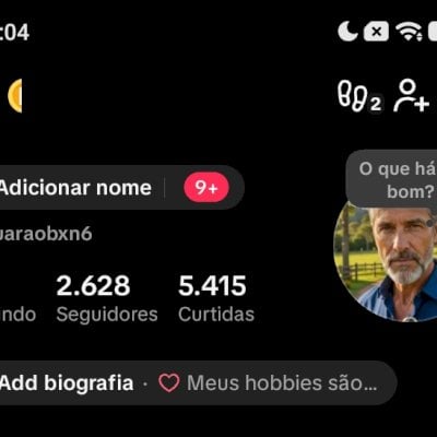 CONTA TIKTOK 2K SEGUIDORES BR 🇧🇷 PROMOVER+SITE+LIVES+TROCAR NOME ✅ SEM SHOP ❌