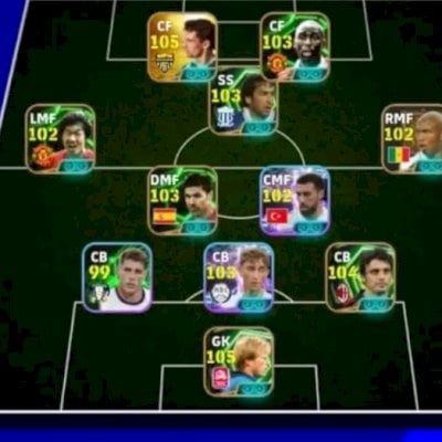 Efootball mobile contas