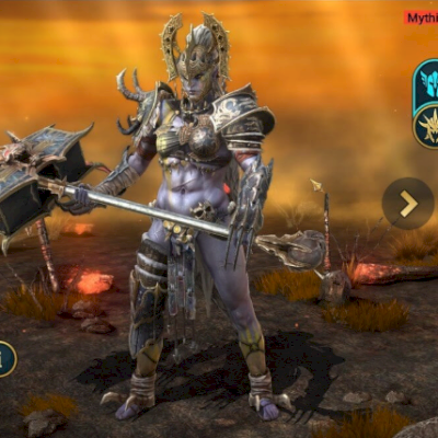 Gharol Bloodmaul 🤖 | 13+ Campeões 5⭐ | Muitos Recursos ✔️