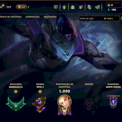 Conta ativa desde 2014 com mais de 650 SKINS à venda!!