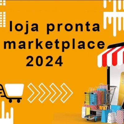 Marketplace Loja Virtual ATUALIZADA -  2024