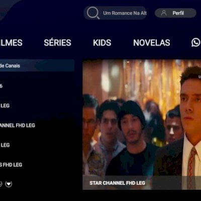 Script UniTV Azul + apk base