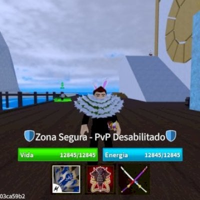 Conta Blox Fruits Lv. 2560 | CDK + Mamute | 34 Milhões Beli + 132 Mil Fragmentos