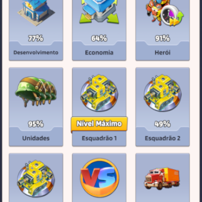 Venda de conta Last War: Survival Base 35 e 230MI+ de Força total